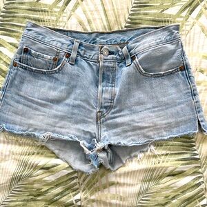 Levi’s 501 Denim Shorts